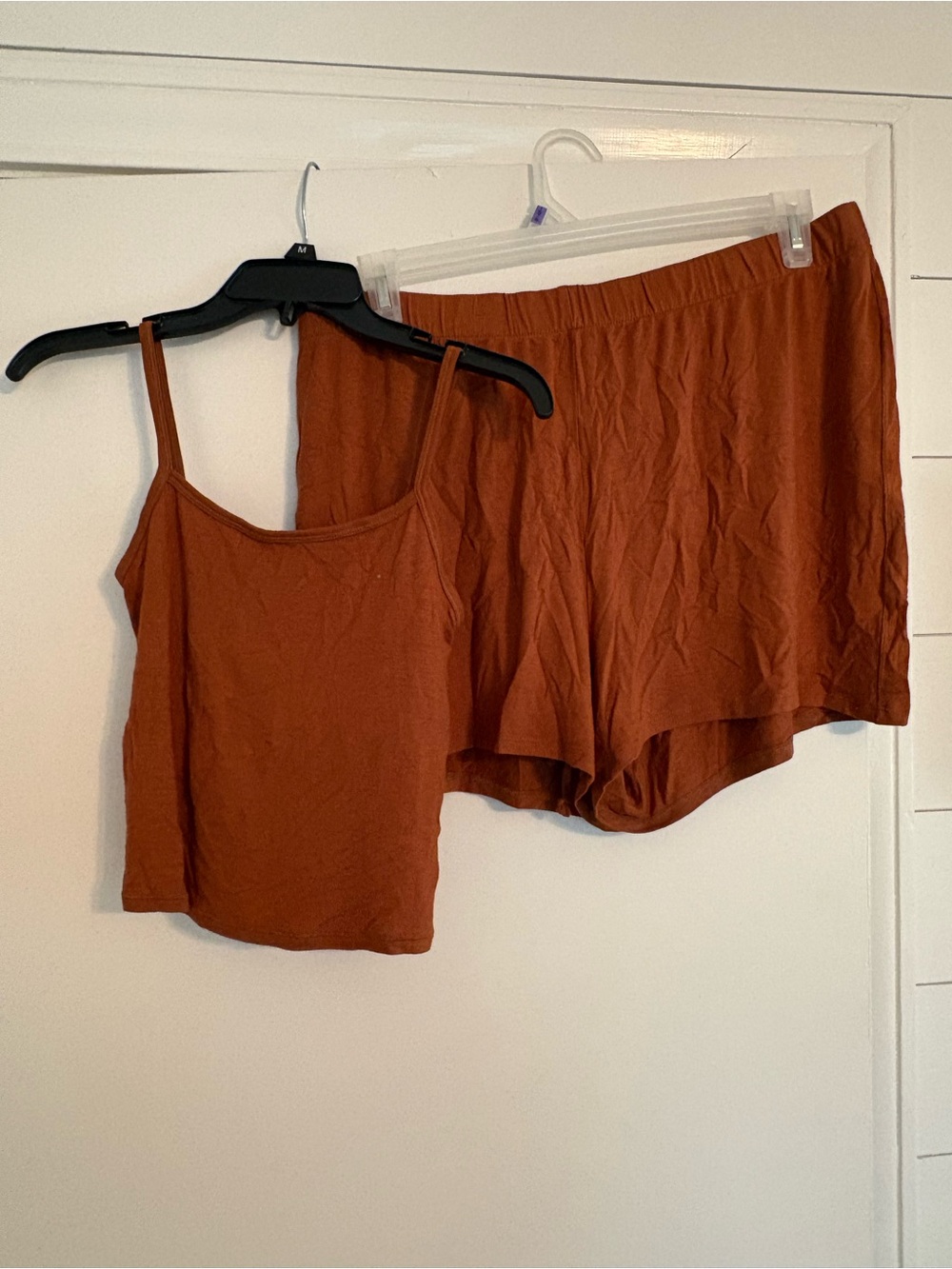 Skims Pajama Short Set